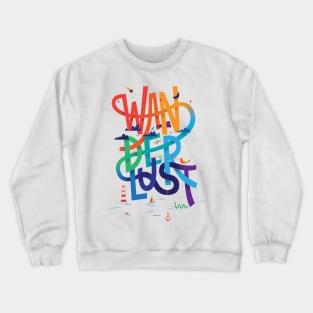 Wanderlust Crewneck Sweatshirt